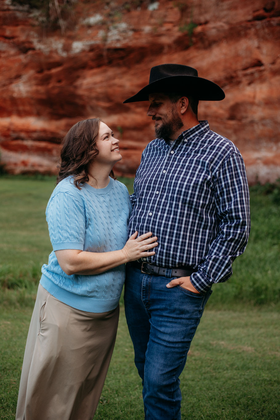 Erick and Sarah of Liberty Land & Stone LLC